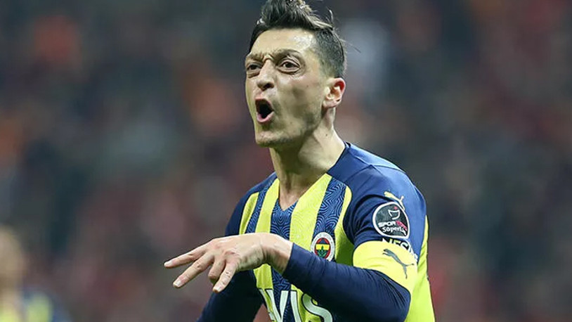 Mesut Özil'den Fenerbahçe açıklaması 