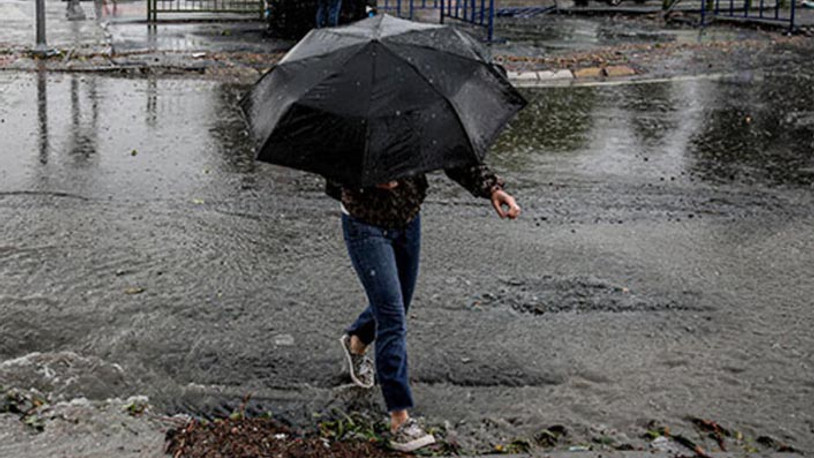 Meteoroloji'den sağanak yağış uyarısı