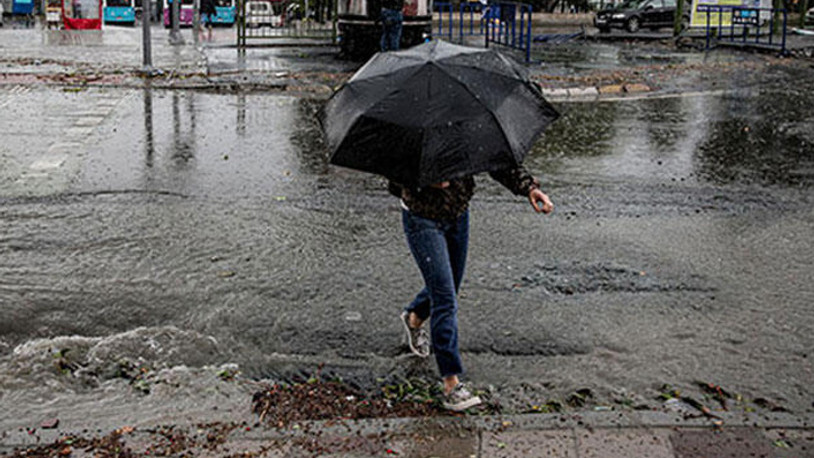 Meteoroloji'den uyarı: Sağanak yağış geliyor
