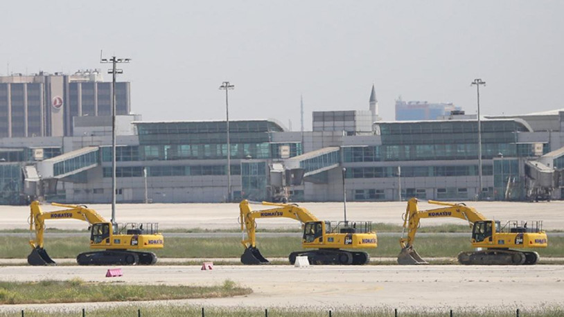 Millet bahçesi yapılmak isteniyordu... Atatürk Havalimanı’nda yeni gelişme