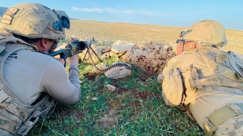 MSB: 5 PKK'lı terörist etkisiz hale getirildi