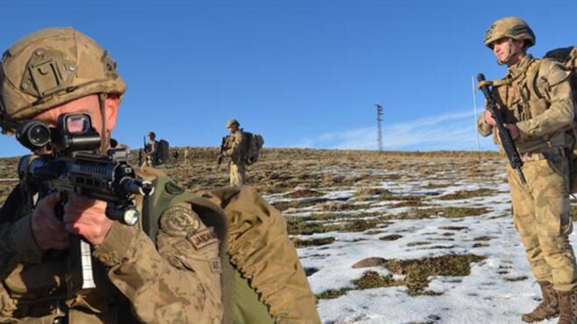 PKK/YPG’li 5 terörist etkisiz hale getirildi