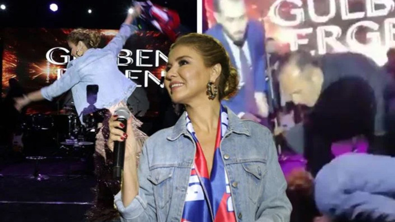 Sahnede yere yığılmıştı: Gülben Ergen'den haber geldi