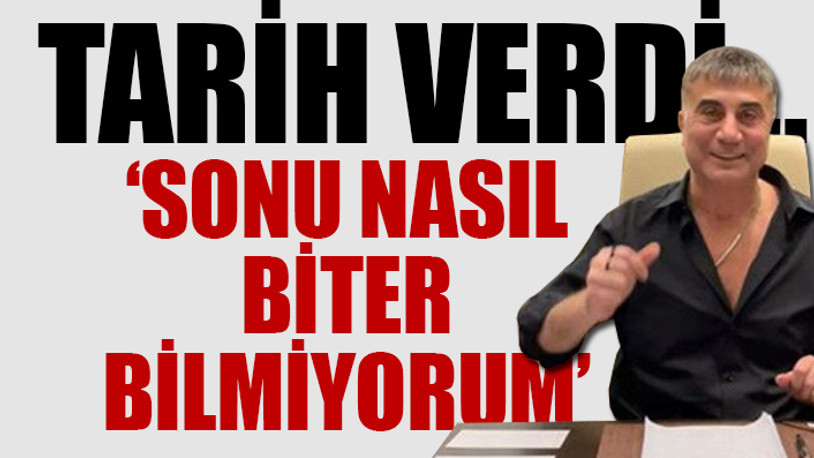 Sedat Peker'den bomba yeni video çıkışı