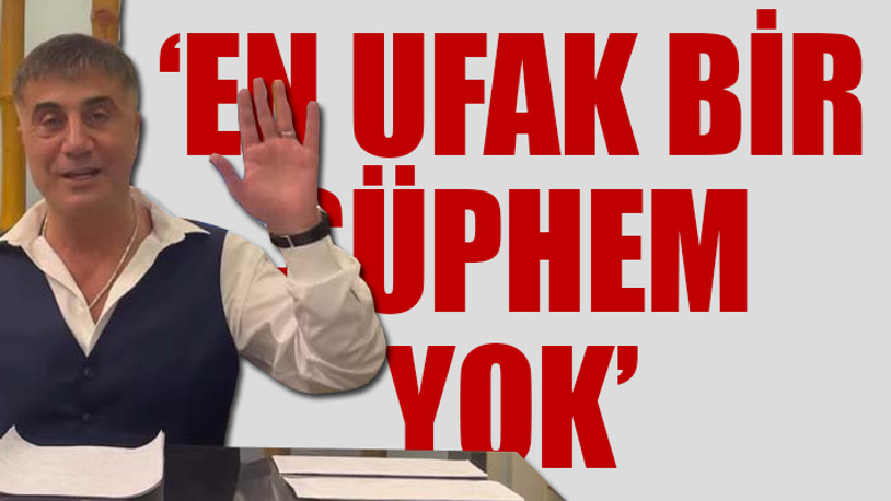 Sedat Peker, Erdoğan’la helalleşme videosu çekti iddiası