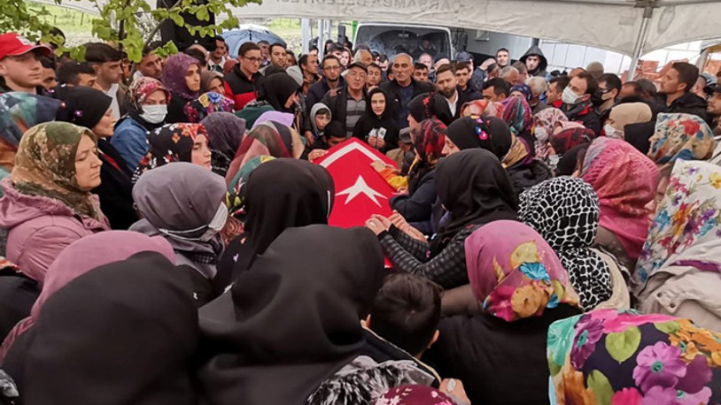 Şehit Piyade Er Nurettin Uzun, gözyaşlarıyla toprağa verildi