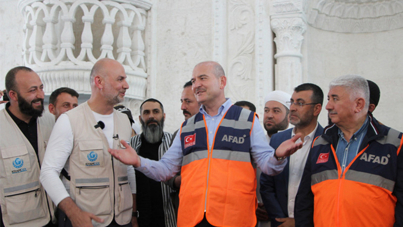 Soylu açıkladı: 1 milyon Suriyeliye ev yapılacak