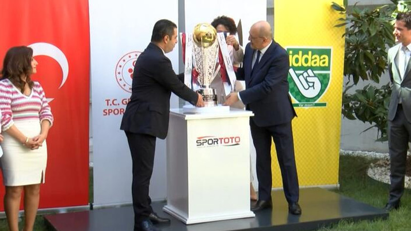 Süper Lig Kupası, şampiyon Trabzonspor için yola çıktı: Ağırlığı dikkat çekti