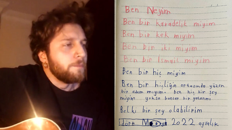 Ufuk Baydemir 7 yaşındaki çocuğun 'Ben bir kek miyim' şiirini besteledi 