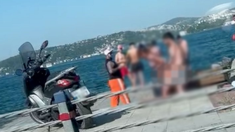 Bebek sahilindeki uygunsuz görüntülere ilişkin karar
