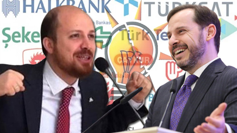 Varlık Fonu'nda Berat Albayrak ve Bilal Erdoğan izleri
