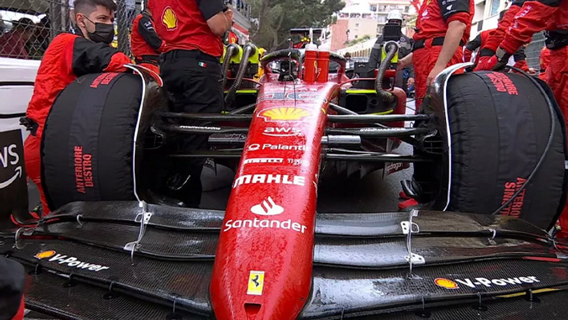 Hava şartları yüzünden başlayamayan Monako GP 17:05'te başlayacak