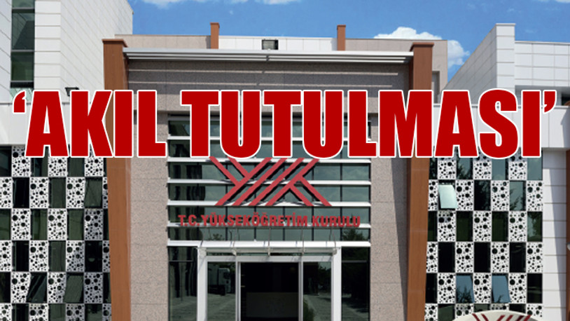 YÖK akademiyi fişleyen rektöre soruşturma izni vermedi