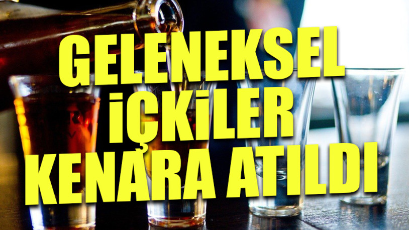 Zamlar tüketimi değiştirdi! Yüksel alkollü içkiler revaçta