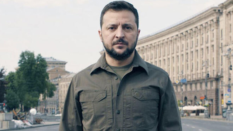 Zelenski, Nazizm ile mücadele eden Ukraynalıları andı