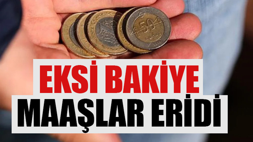 1 Haziran'a halk daha fakir girdi...