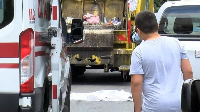 3 yaşındaki çocuk çöp kamyonunun altında kaldı