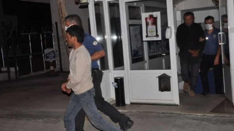 96 göçmenin yakalandığı operasyonda 2 organizatör tutuklandı