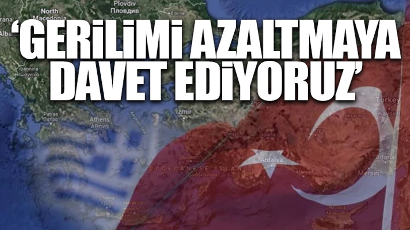 ABD'den Türkiye'ye Yunanistan bildirisi 