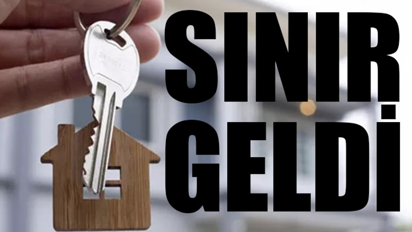 Adalet Bakanı Bozdağ yeni kira düzenlemesini duyurdu