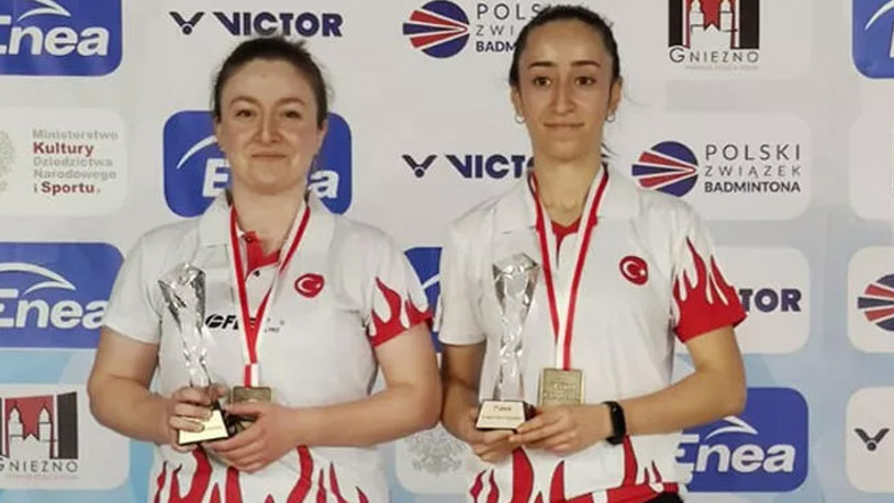 Akdeniz Oyunları'nda Erçetin-İnci çiftinden altın madalya