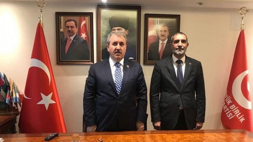 AKP'yi sert sözlerle eleştirmişti: BBP'li il başkanı 'görevden affını' istedi