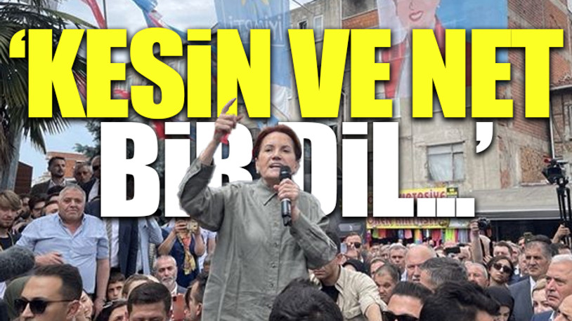 Akşener'in danışmanından 'özür' açıklaması... O günü anlattı 
