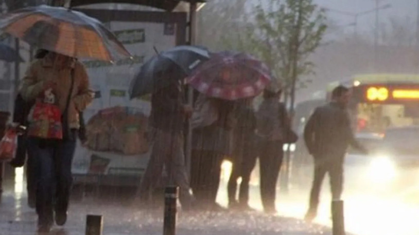 Ankara için gök gürültülü sağanak yağış uyarısı