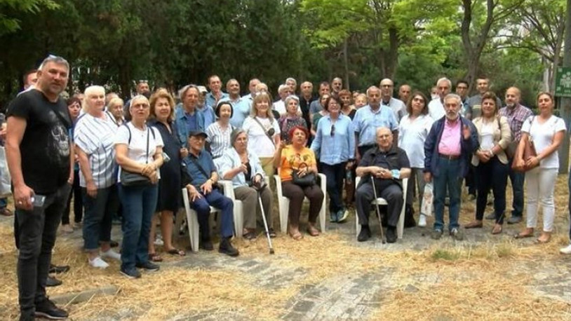 Ataköy sakinlerinden imar tepkisi: Buraya konulacak beton buranın özgürlüğünü bozacak bir alandır