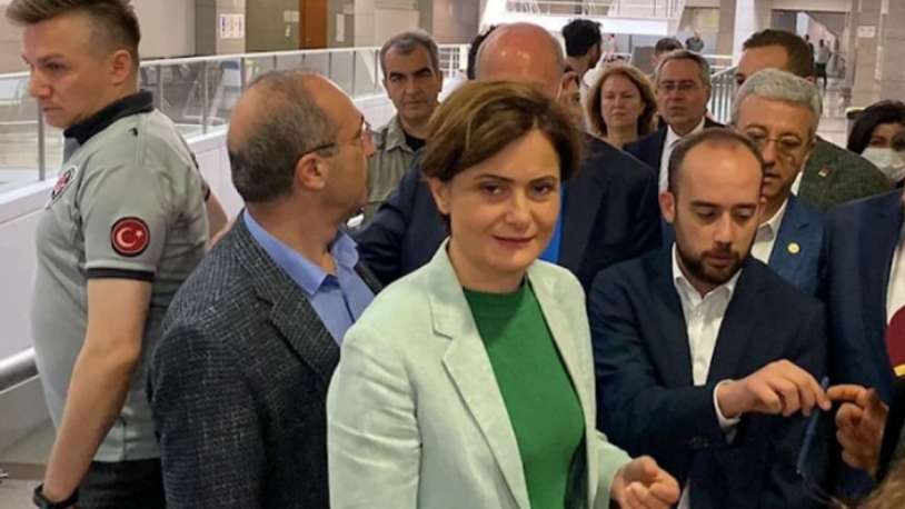 Canan Kaftancıoğlu beraat etti