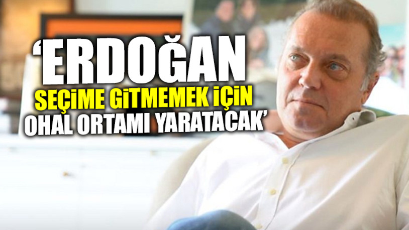 Cem Uzan'dan flaş AKP iddiası: 400 milyar doların yerini açıkladı