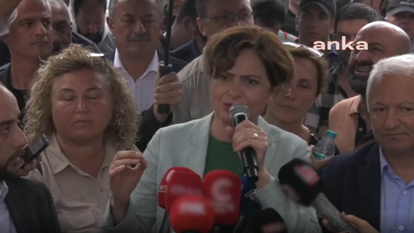 CHP'li Kaftancıoğlu'ndan Çekmeköylülere destek: Burası park olarak kalacak