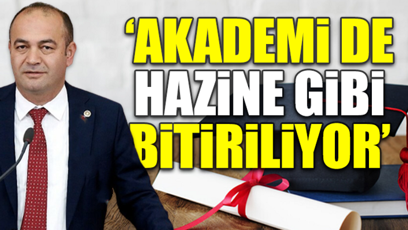 CHP'li Karabat, YÖK ile AKP'nin ilişkisini açığa çıkardı