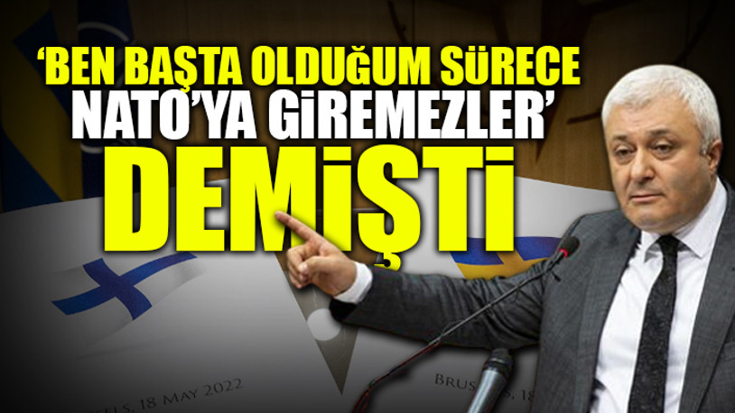 CHP'li Tuncay Özkan, Erdoğan'ın İsveç ve Finlandiya ile ilgili sözlerini hatırlattı...