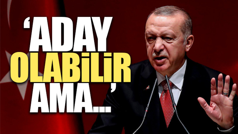 CHP'li vekil 'Erdoğan yeniden aday olabilir mi?' sorusunda yanıt verdi 