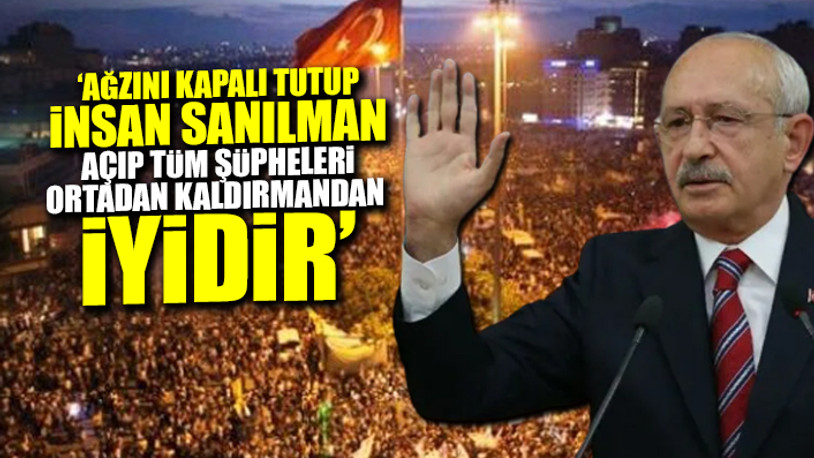Kılıçdaroğlu, Erdoğan'ın sorularına tek tek yanıt verdi: Gözler saat 23'e çevrildi
