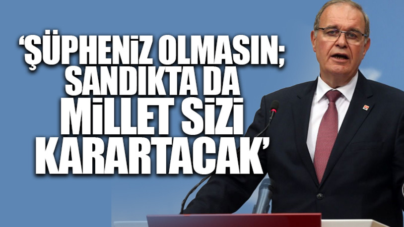 CHP Sözcüsü Faik Öztrak'tan TÜİK tepkisi