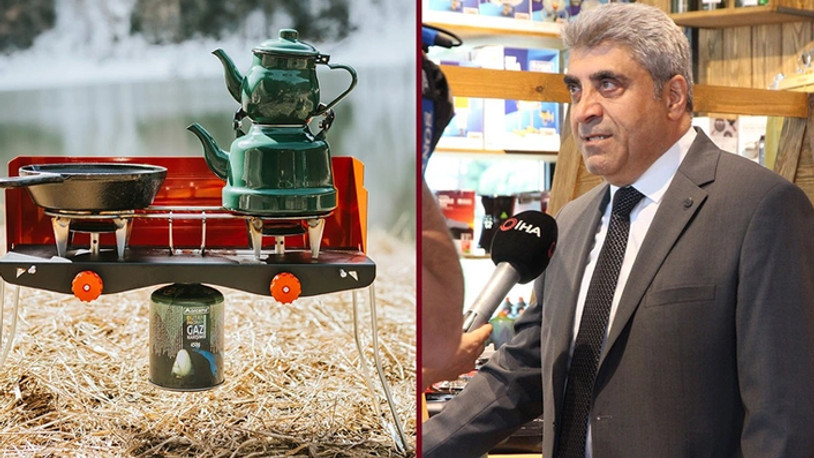 Destek kredisiyle kamp malzemeleri millileşti