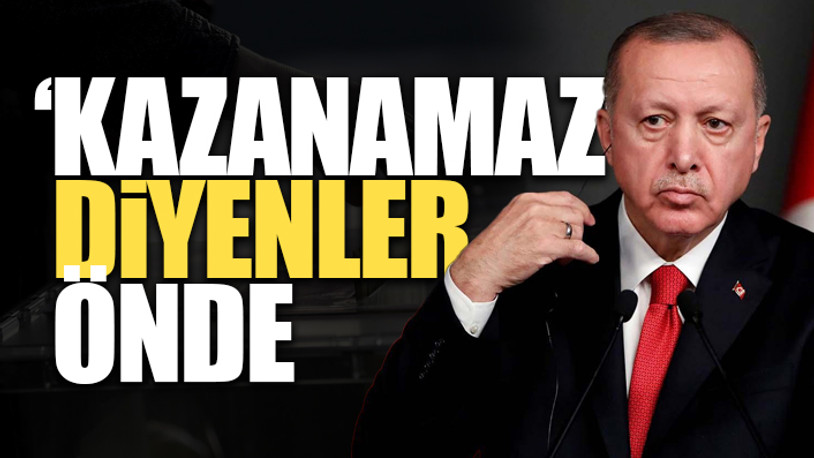 Erdoğan'a inanç kalmadı 