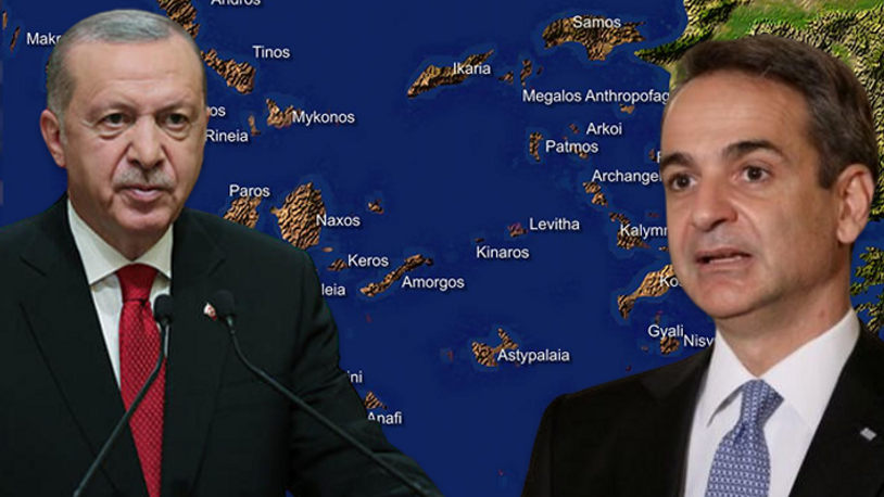 Erdoğan'dan Yunanistan'a tepki: Adaları silahlandırmaktan vazgeçmeye davet ediyorum