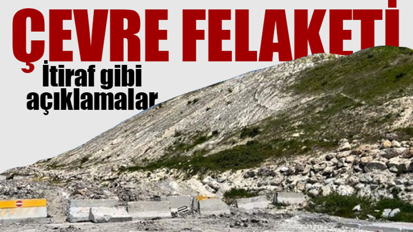 Erdoğan'ın temelini attığı projede skandal