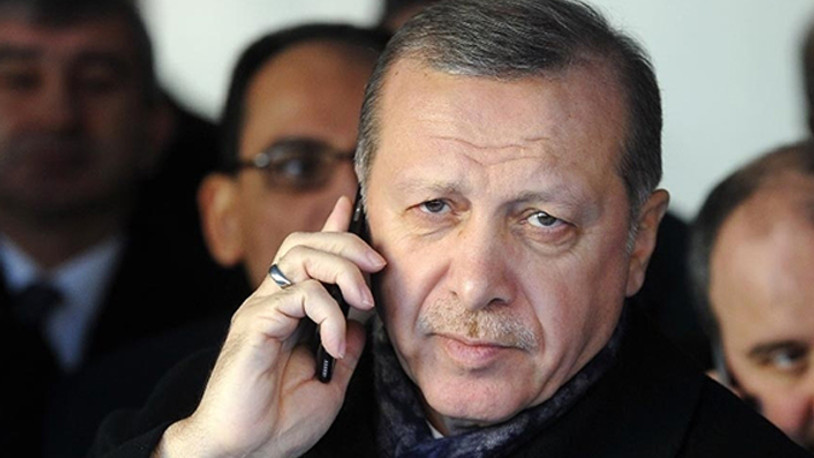 Erdoğan, İsrail Cumhurbaşkanı Herzog ile telefonda görüştü