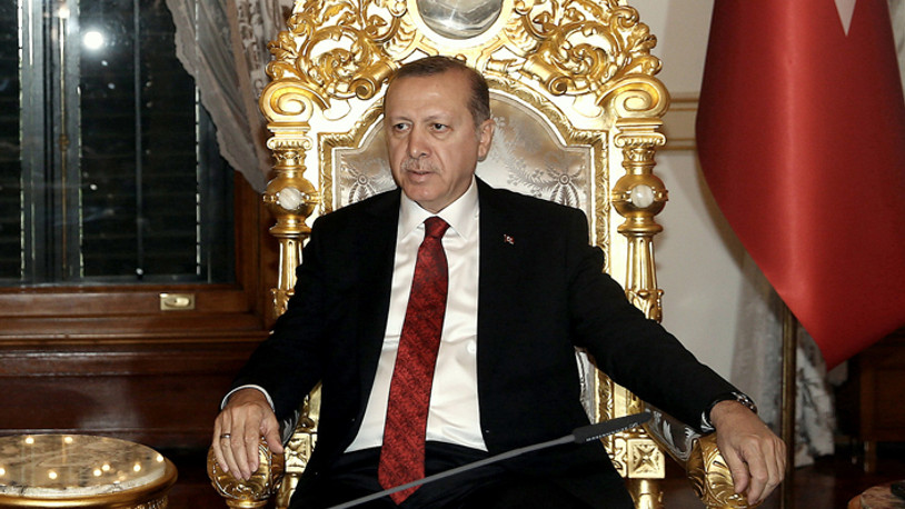 Erdoğan kendine zam istedi 