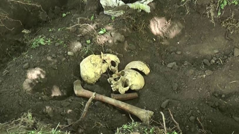 Erzurum'da paniğe sebep olan kemik parçaları 