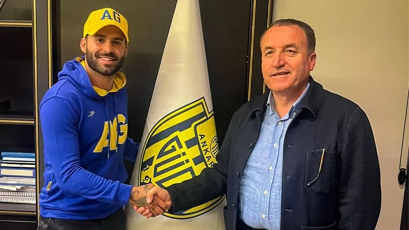 Real Madrid'in eski yıldızı Jese Rodriguez, Ankaragücü’nde