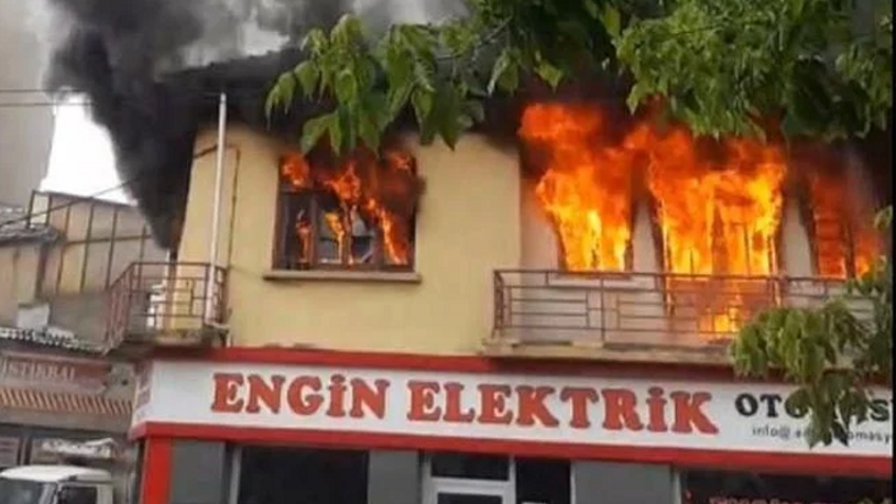 Eskişehir'de korkutan yangın: Otel kullanılamaz hale geldi