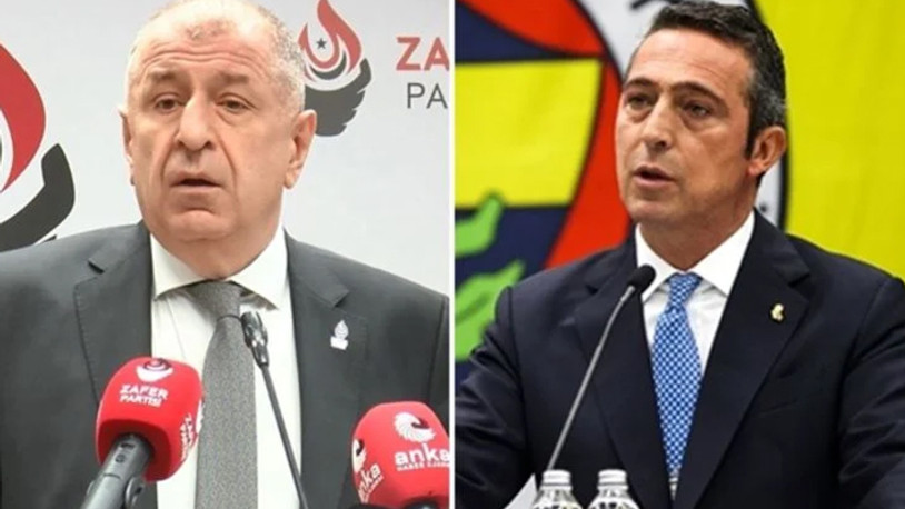 Fenerbahçe'den Ümit Özdağ'a tepki: Kabul edilemez 