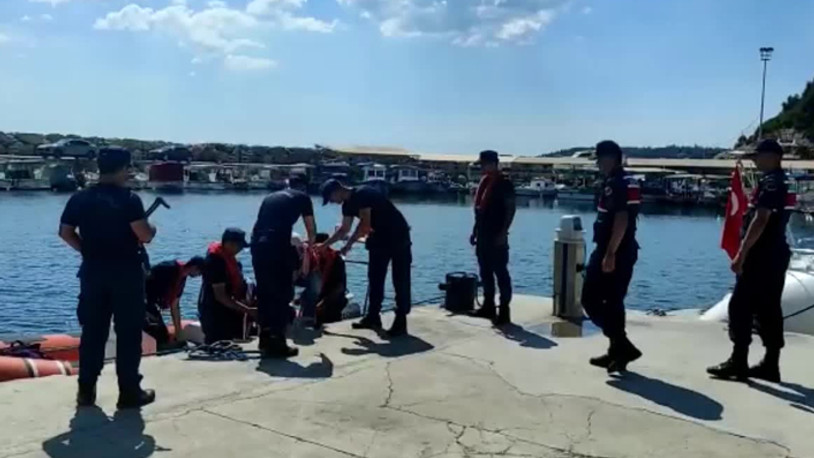 FETÖ şüphelisi 2 şahıs tekneyle Yunanistan'a kaçmaya çalışırken yakalandı