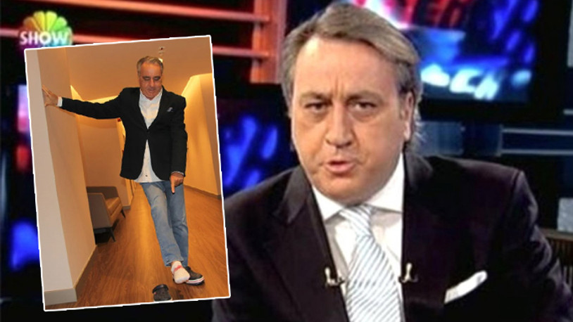 Gazeteci ve Haber Spikeri Korcan Karar'ın parmağı kesilmişti... "Birkaç saat daha geç kalsaydım..."