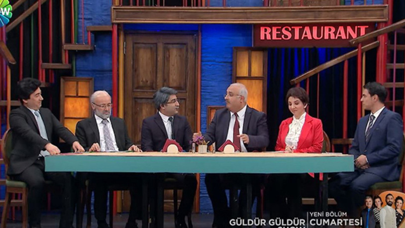 Güldür Güldür'ün 'altılı masa' skecine siyasilerden ilk yorum 